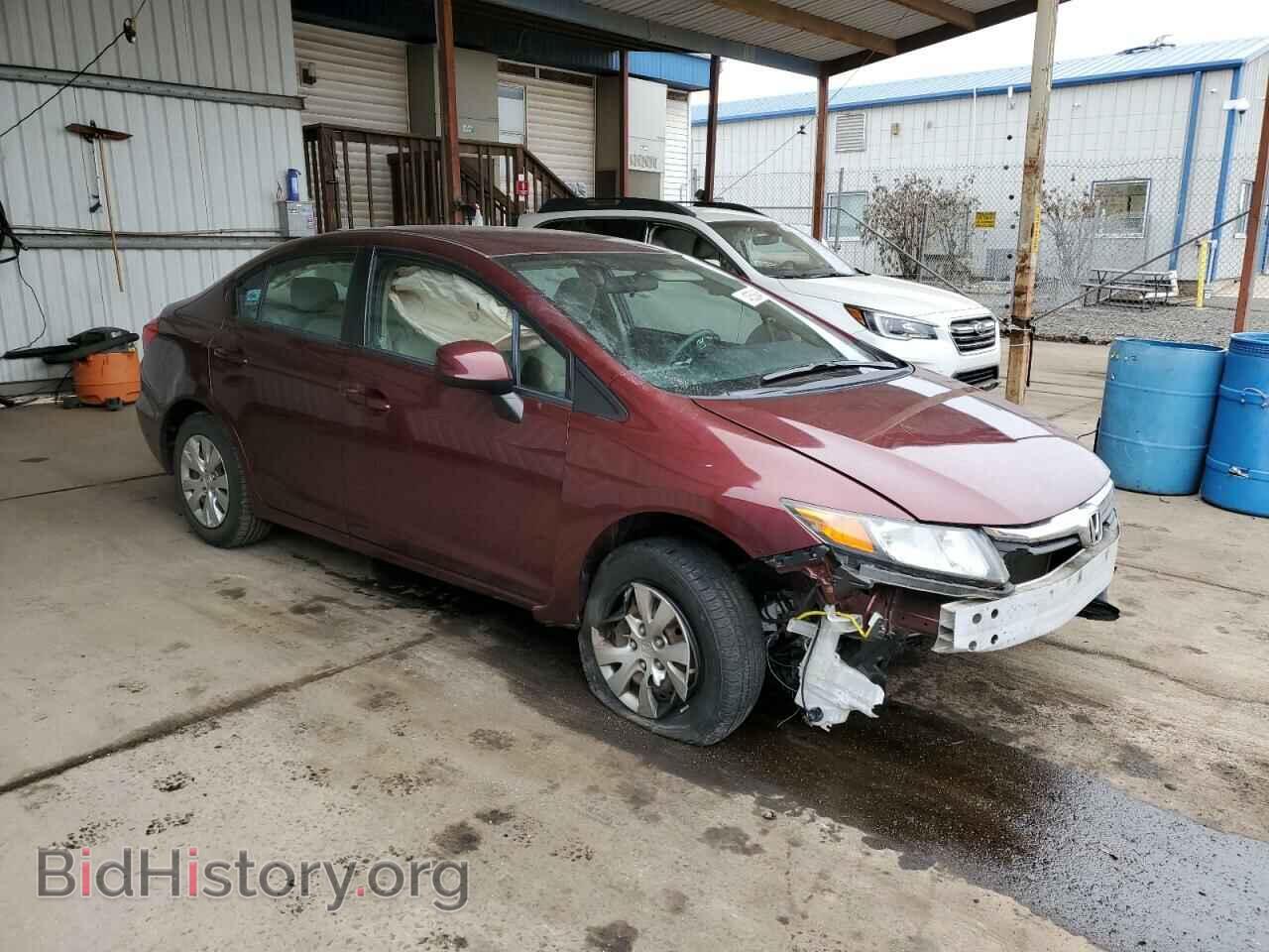 2012 HONDA CIVIC - VIN: 19XFB2F59CE329990 - Фото 4