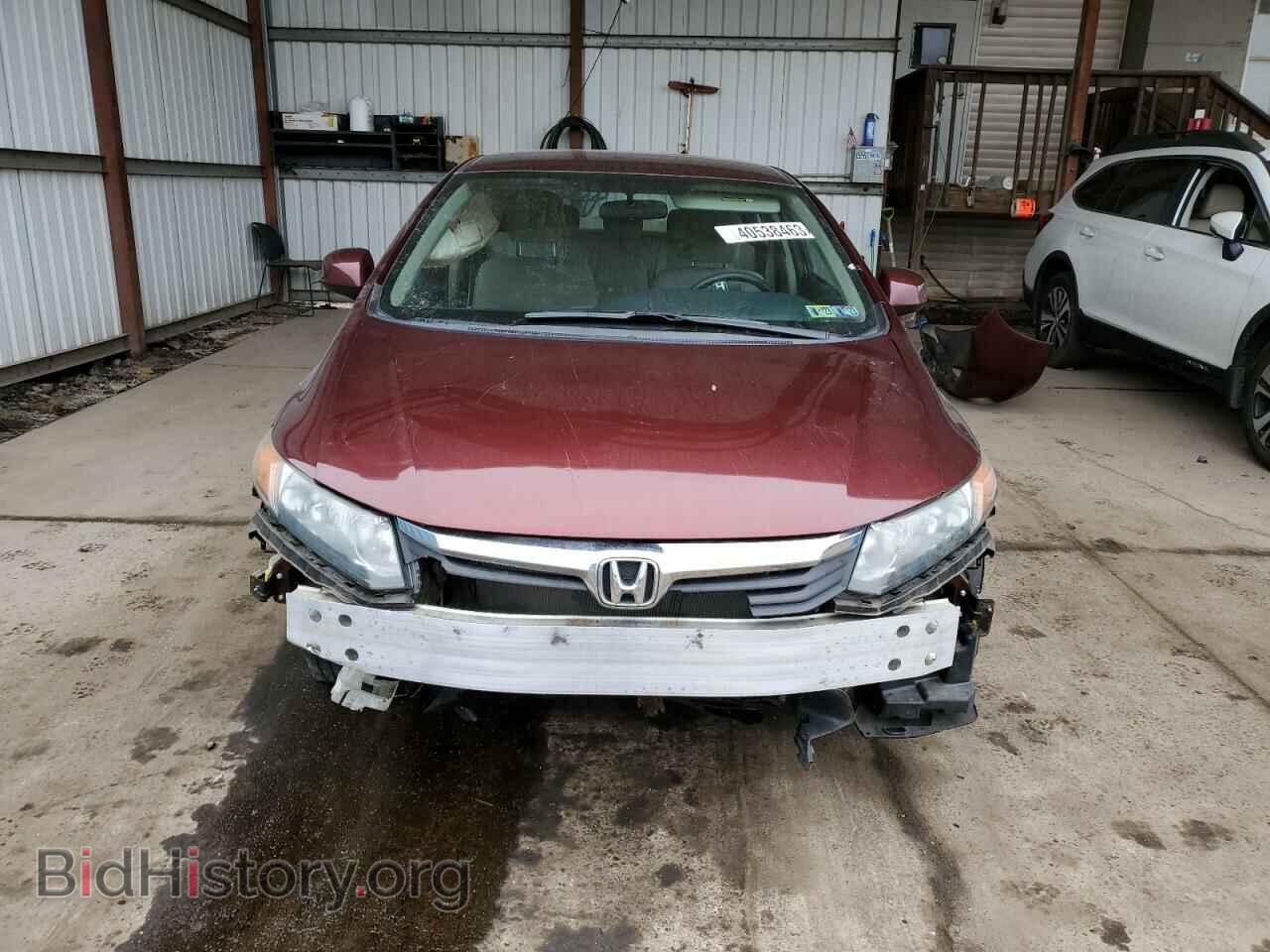 2012 HONDA CIVIC - VIN: 19XFB2F59CE329990 - Фото 5