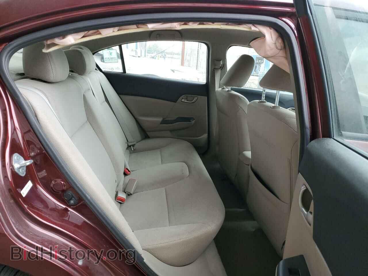 2012 HONDA CIVIC - VIN: 19XFB2F59CE329990 - Фото 10