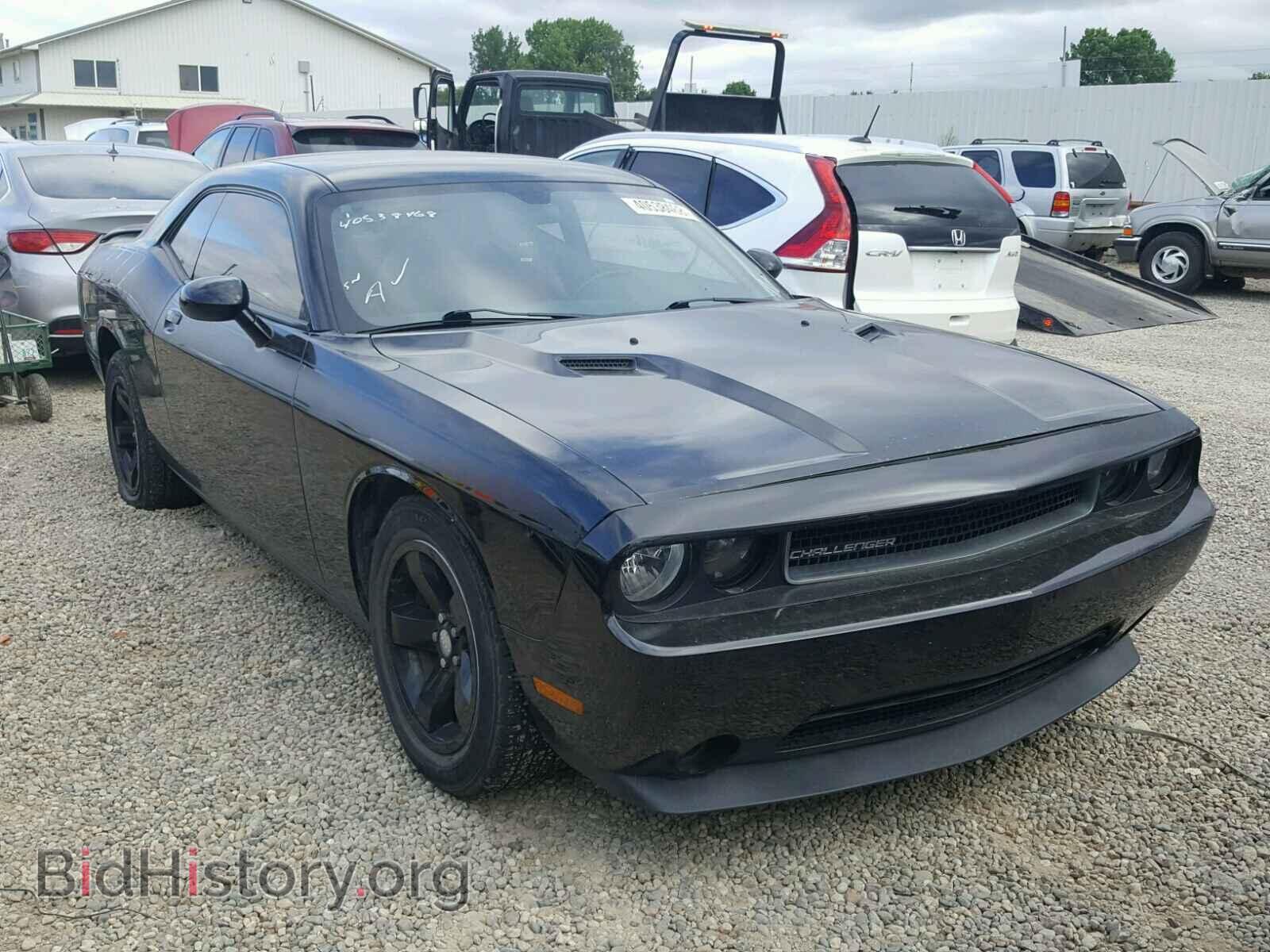 Фотография 2C3CDYAG2CH105008 - DODGE CHALLENGER 2012