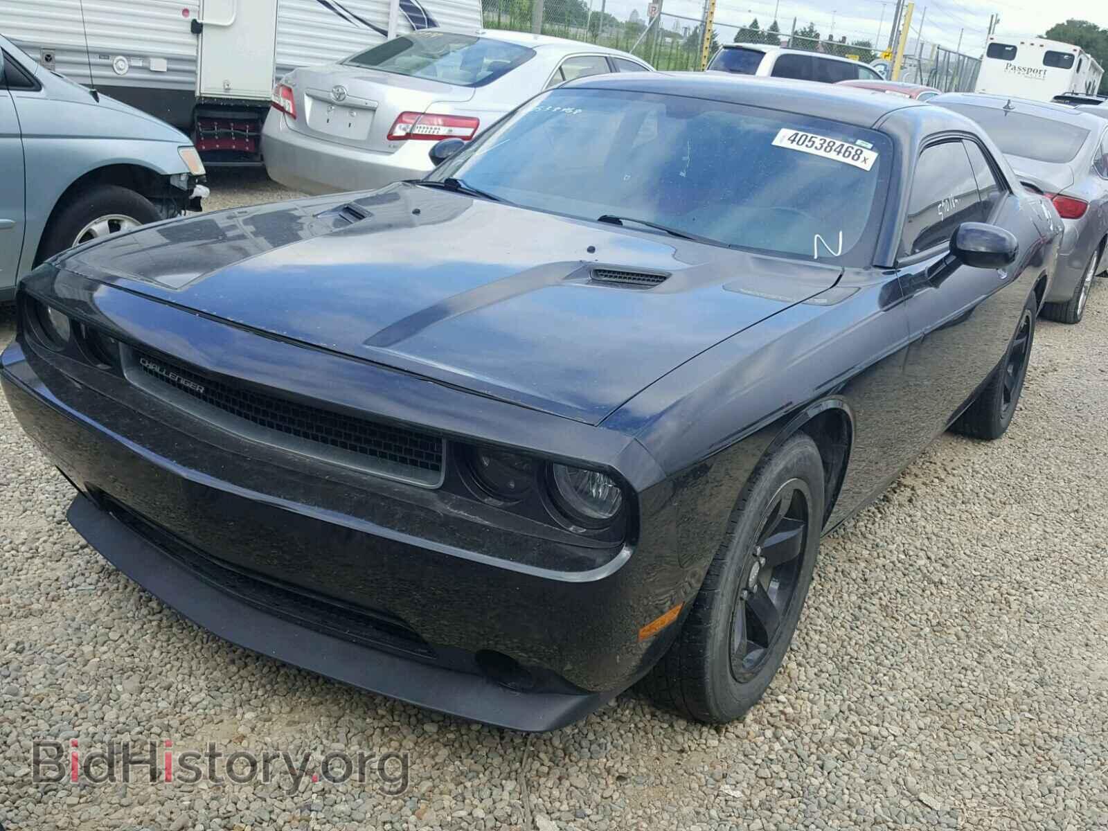 2012 DODGE CHALLENGER - VIN: 2C3CDYAG2CH105008 - Photo 2