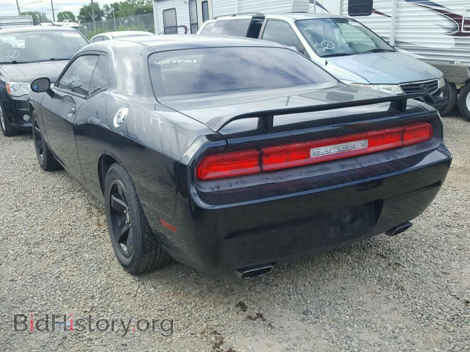 2012 DODGE CHALLENGER - VIN: 2C3CDYAG2CH105008 - Photo 3