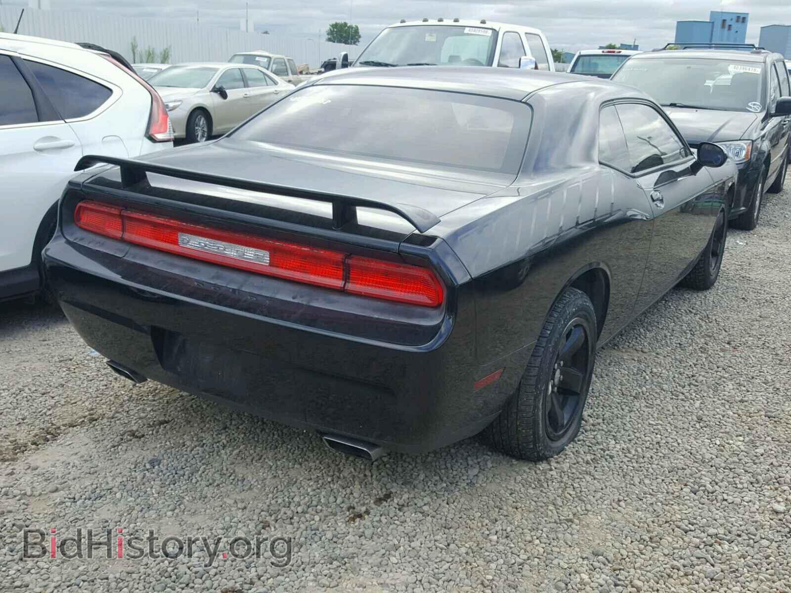 2012 DODGE CHALLENGER - VIN: 2C3CDYAG2CH105008 - Photo 4