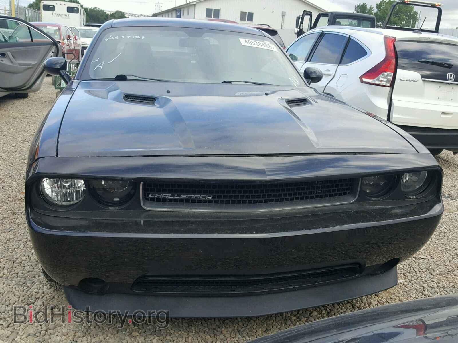 2012 DODGE CHALLENGER - VIN: 2C3CDYAG2CH105008 - Photo 9