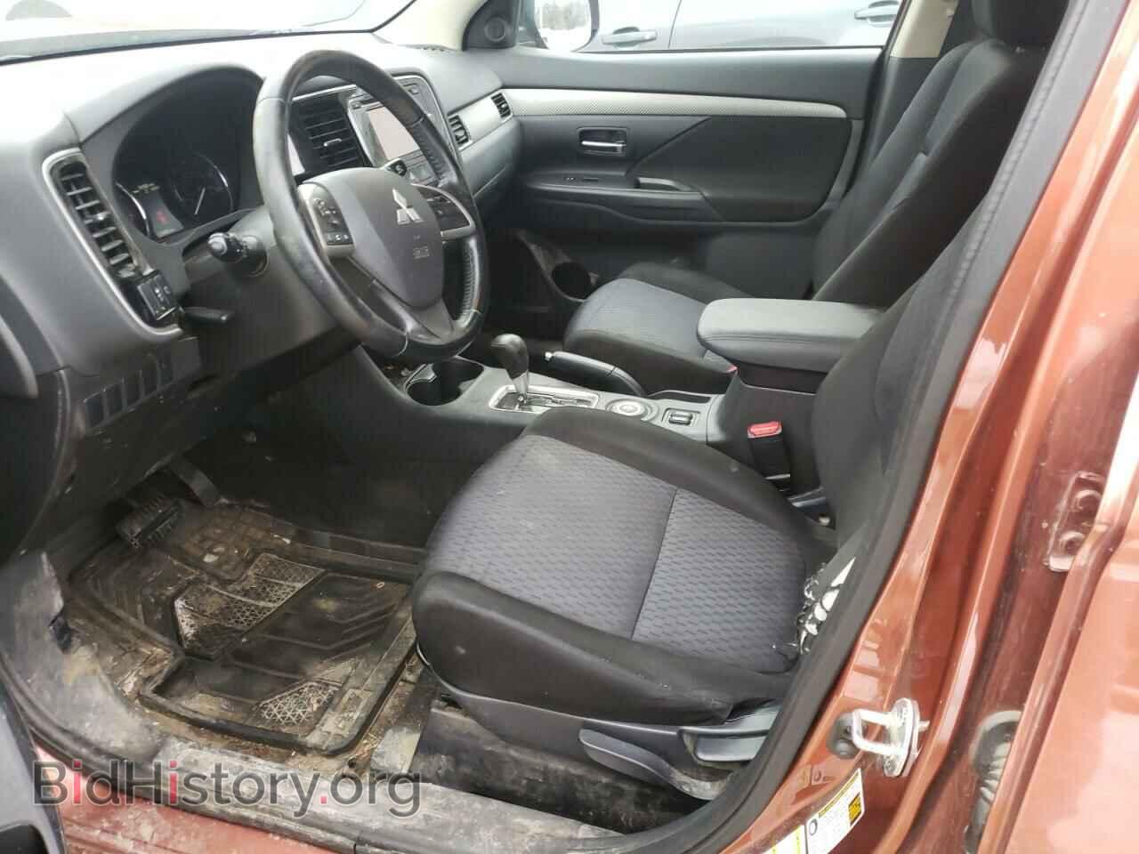2014 MITSUBISHI OUTLANDER - VIN: JA4AZ3A30EZ003076 - Фото 7