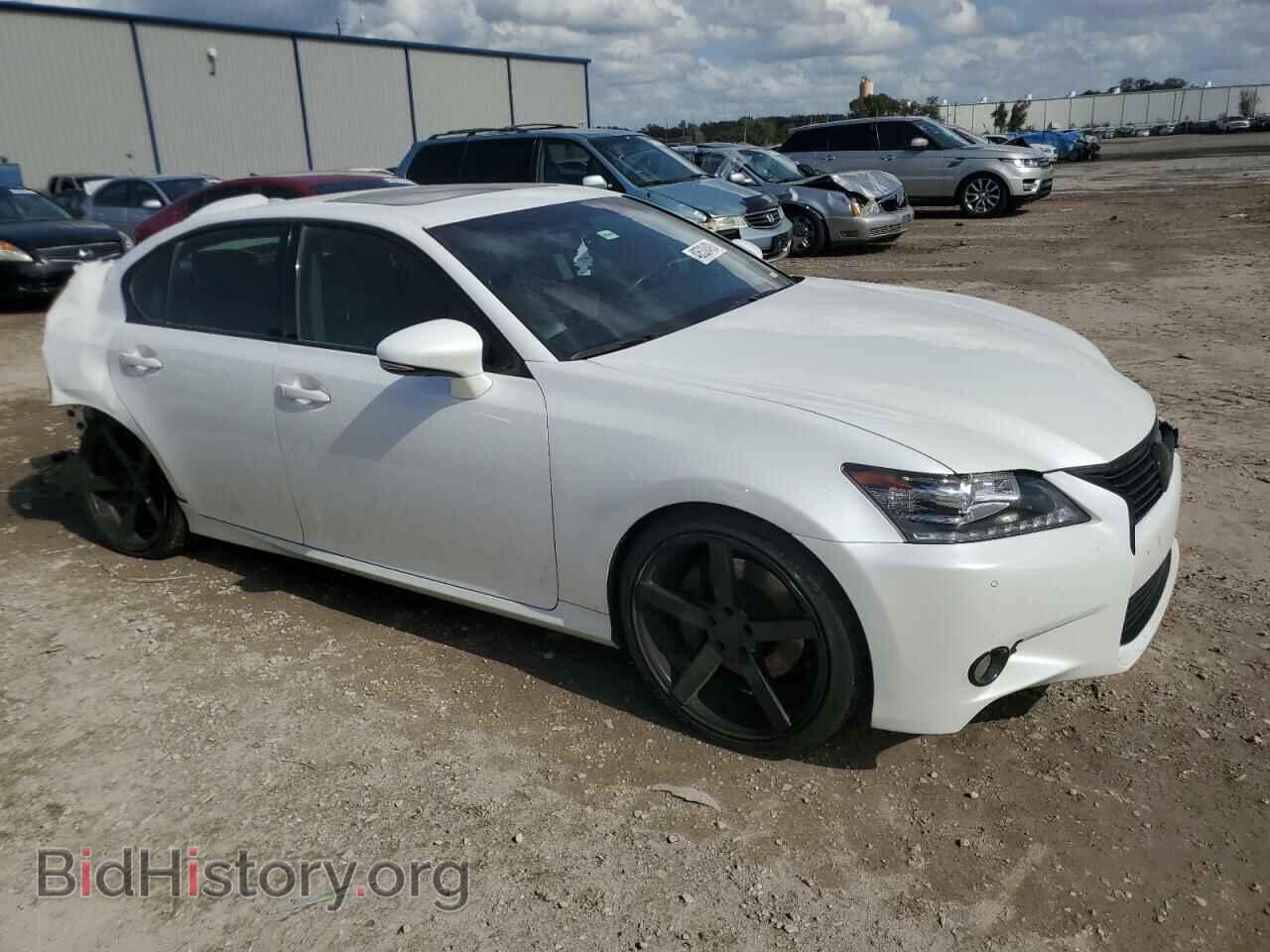 2015 LEXUS GS350 - VIN: JTHBE1BL3FA019294 - Фото 4