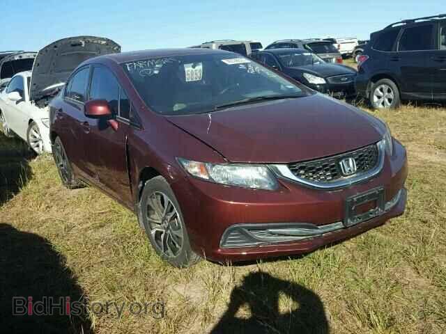 Фотография 2HGFB2F8XDH526281 - HONDA CIVIC 2013