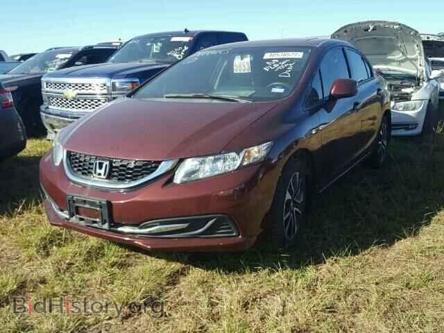 2013 HONDA CIVIC - VIN: 2HGFB2F8XDH526281 - Фото 2