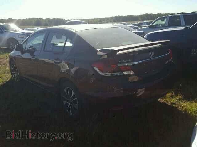 2013 HONDA CIVIC - VIN: 2HGFB2F8XDH526281 - Фото 3
