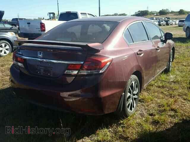2013 HONDA CIVIC - VIN: 2HGFB2F8XDH526281 - Фото 4