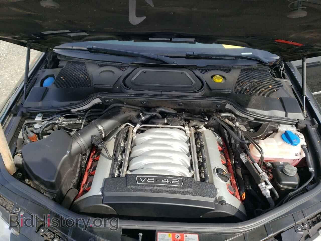2006 AUDI A8 - VIN: WAUML44E26N015775 - Фото 7