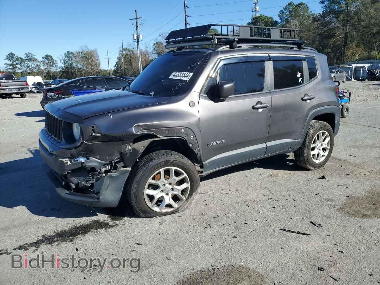Photo ZACCJBBB7JPH59258 - JEEP RENEGADE 2018