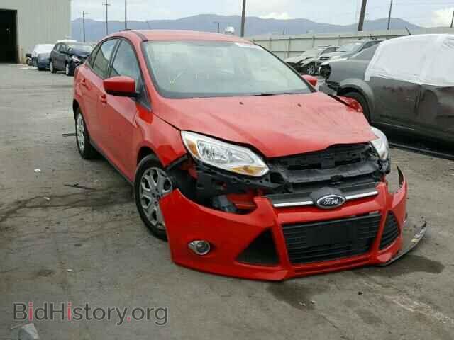 Photo 1FAHP3F26CL227856 - FORD FOCUS 2012
