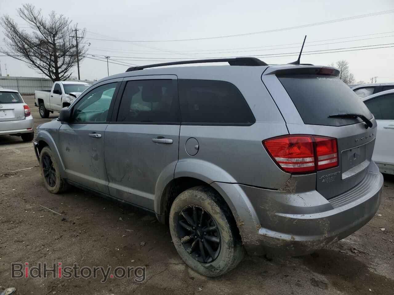 2020 DODGE JOURNEY - VIN: 3C4PDCAB9LT202282 - Фото 2
