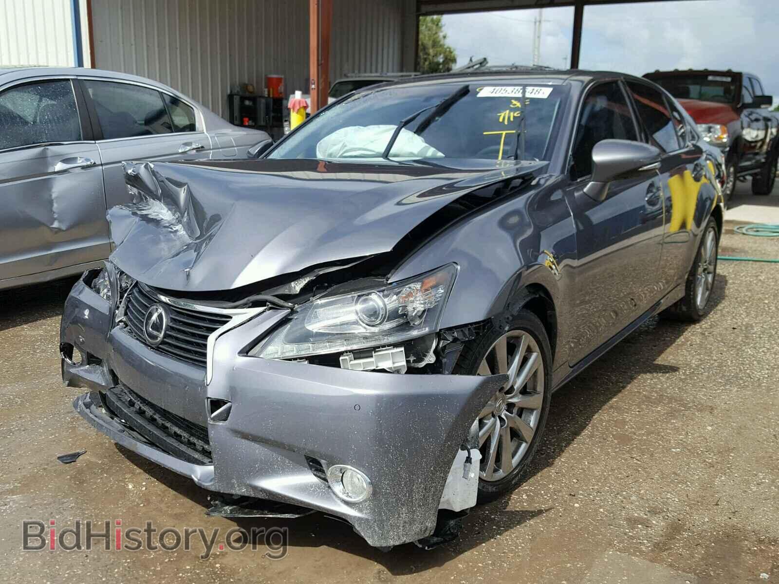 2015 LEXUS GS350 - VIN: JTHBE1BL0FA016482 - Фото 2