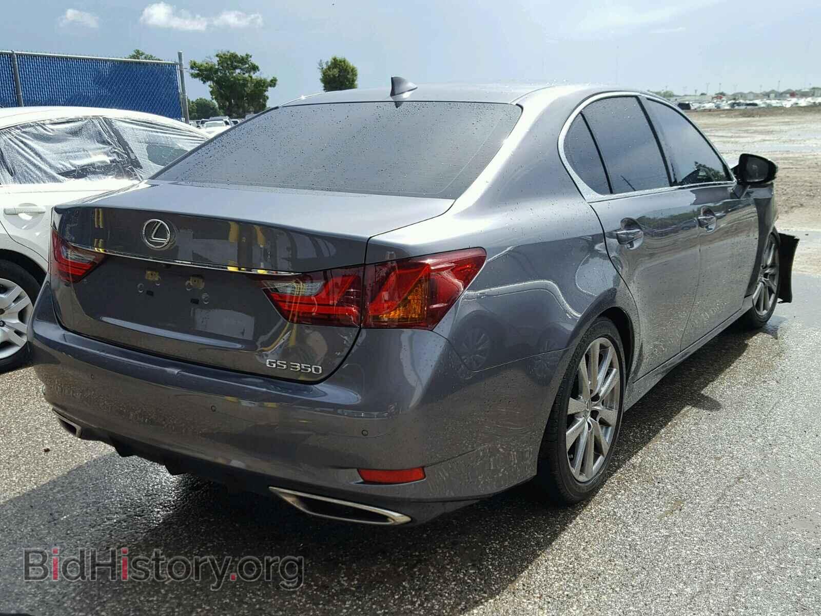 2015 LEXUS GS350 - VIN: JTHBE1BL0FA016482 - Фото 4