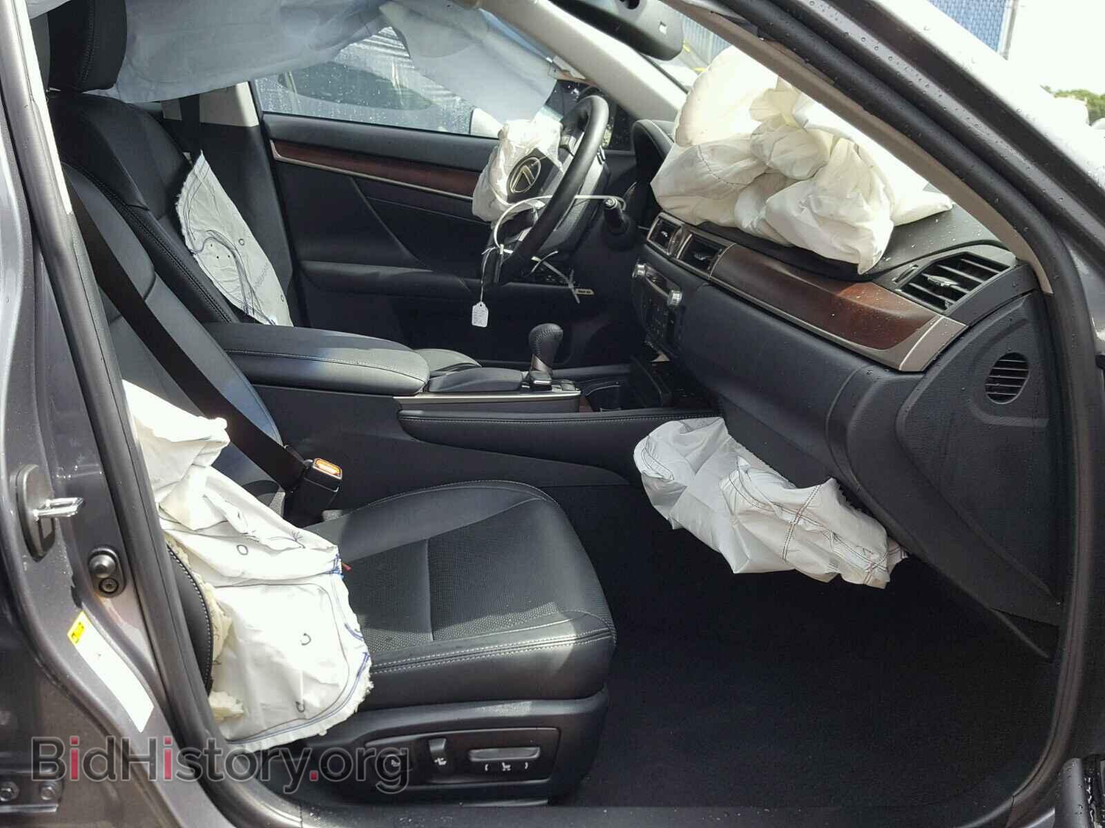 2015 LEXUS GS350 - VIN: JTHBE1BL0FA016482 - Фото 5