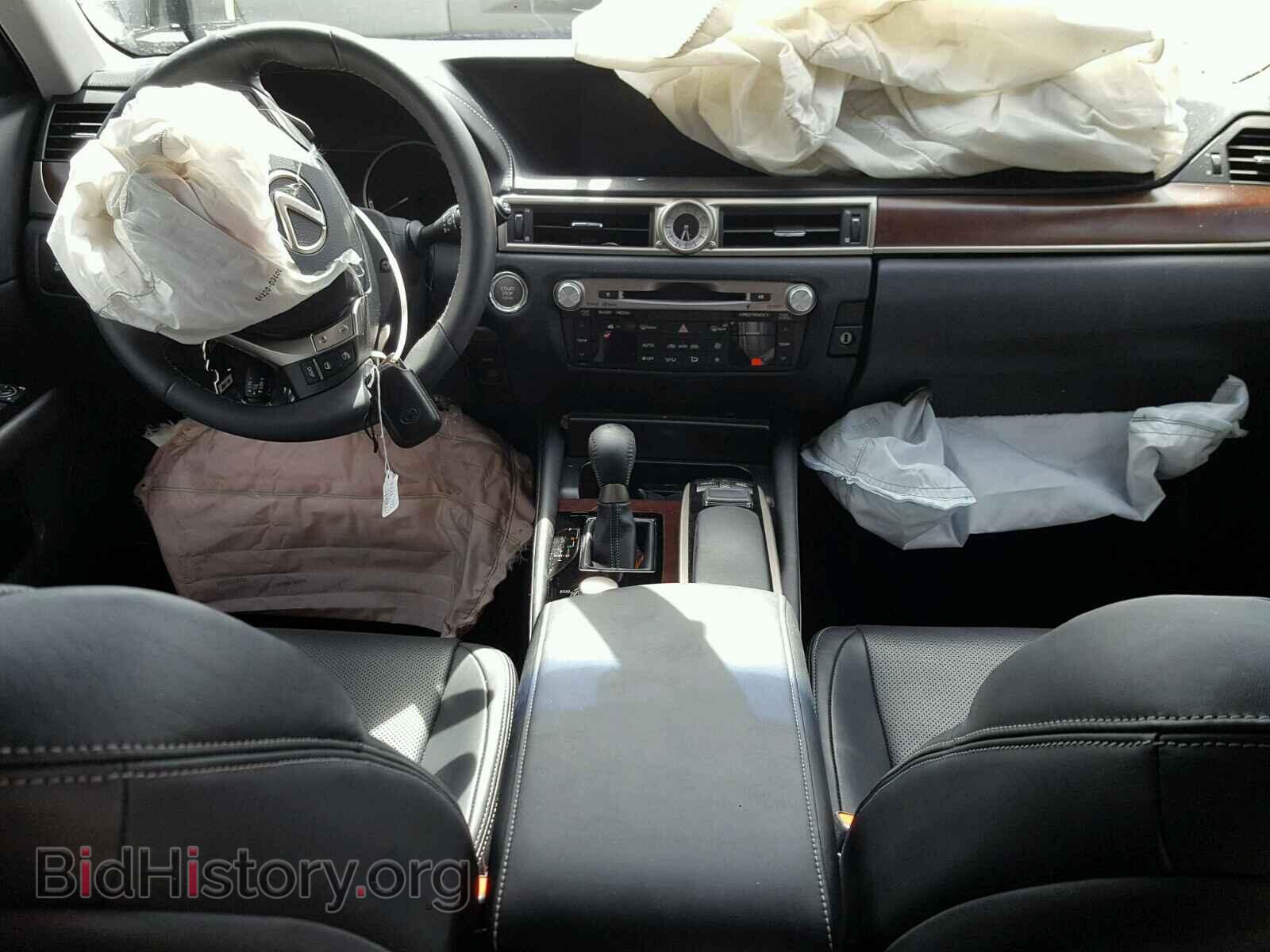 2015 LEXUS GS350 - VIN: JTHBE1BL0FA016482 - Фото 9