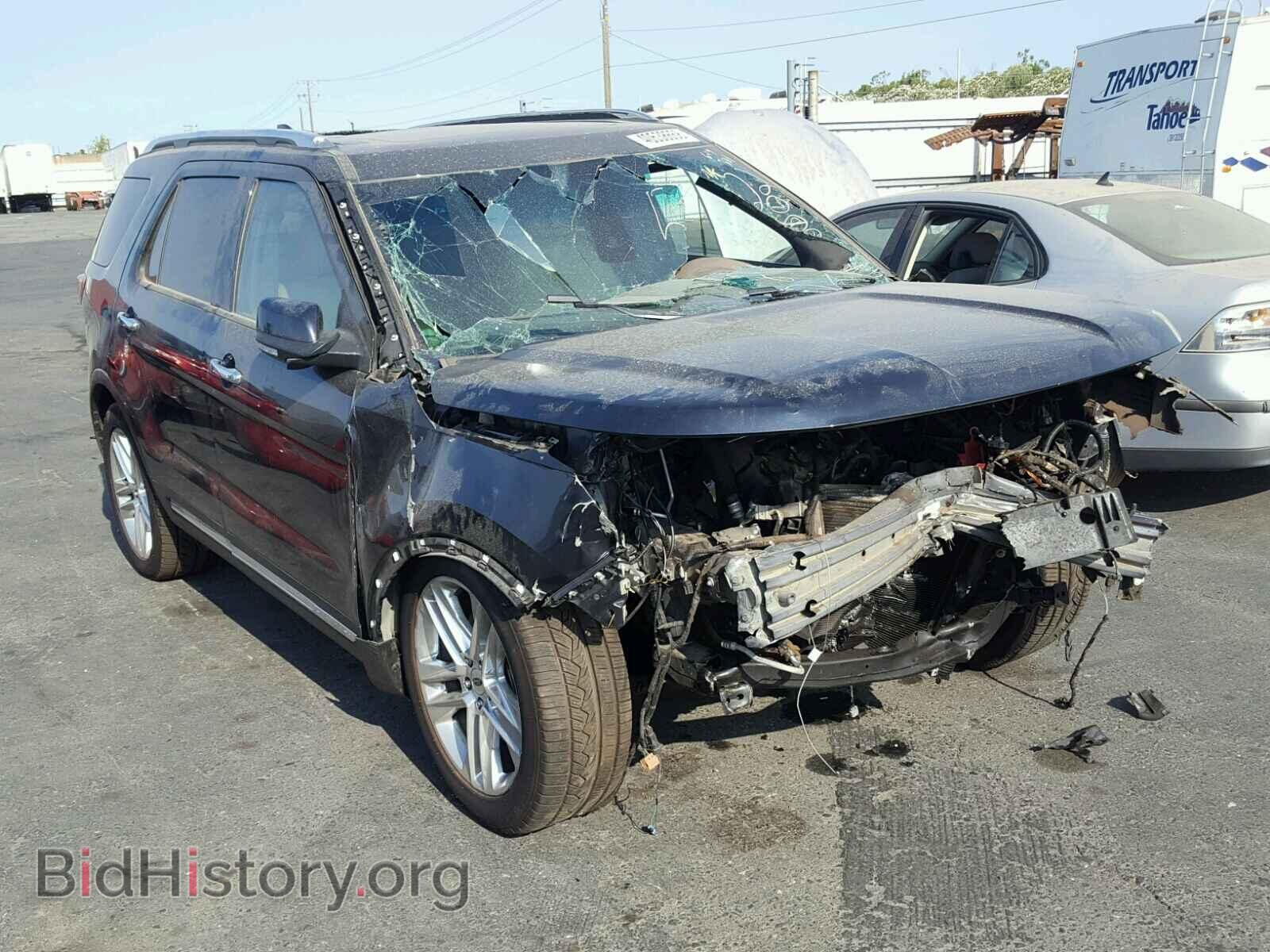 Photo 1FM5K7F81HGB53488 - FORD EXPLORER 2017