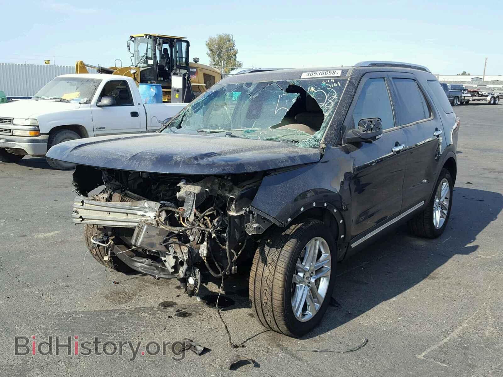2017 FORD EXPLORER - VIN: 1FM5K7F81HGB53488 - Фото 2