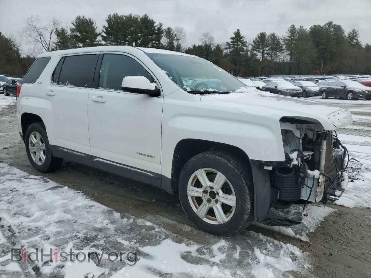 2015 GMC TERRAIN - VIN: 2GKFLVEK5F6324851 - Фото 4