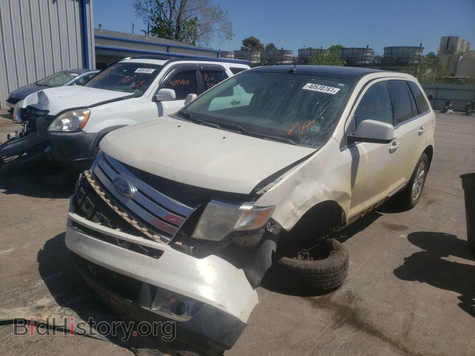 2008 FORD EDGE - VIN: 2FMDK39C38BB47252 - Фото 2