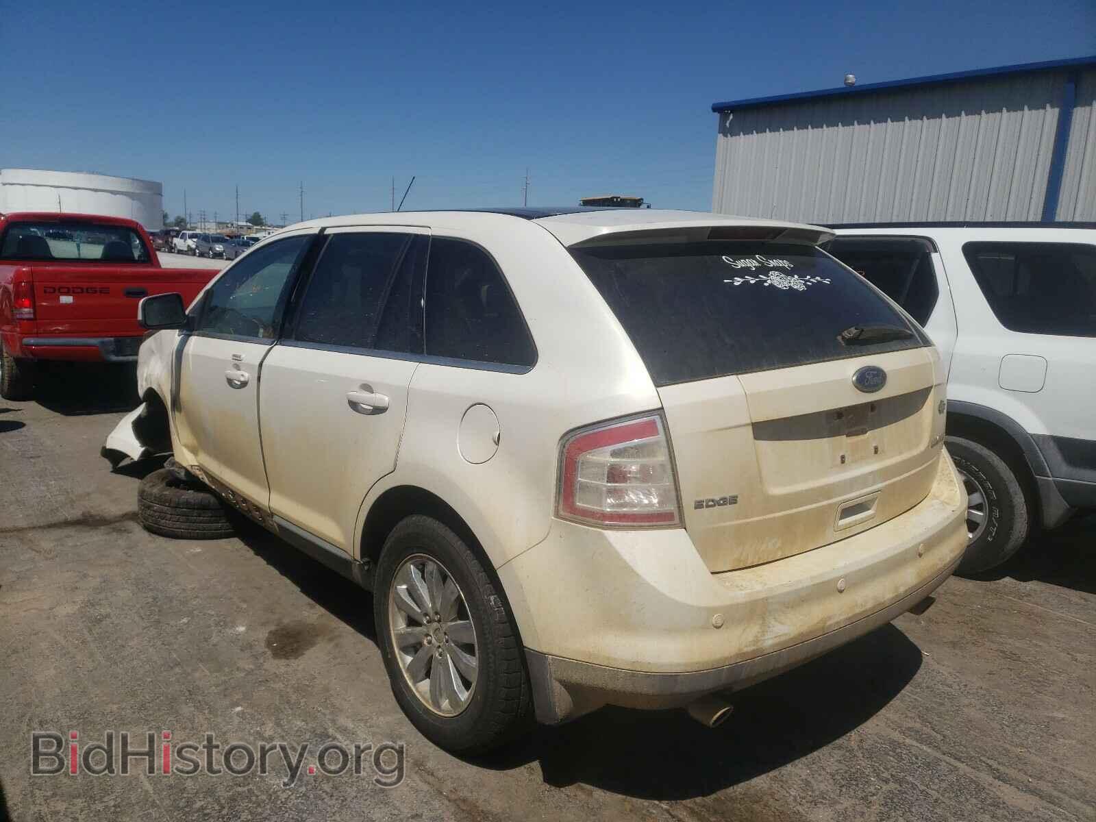 2008 FORD EDGE - VIN: 2FMDK39C38BB47252 - Фото 3