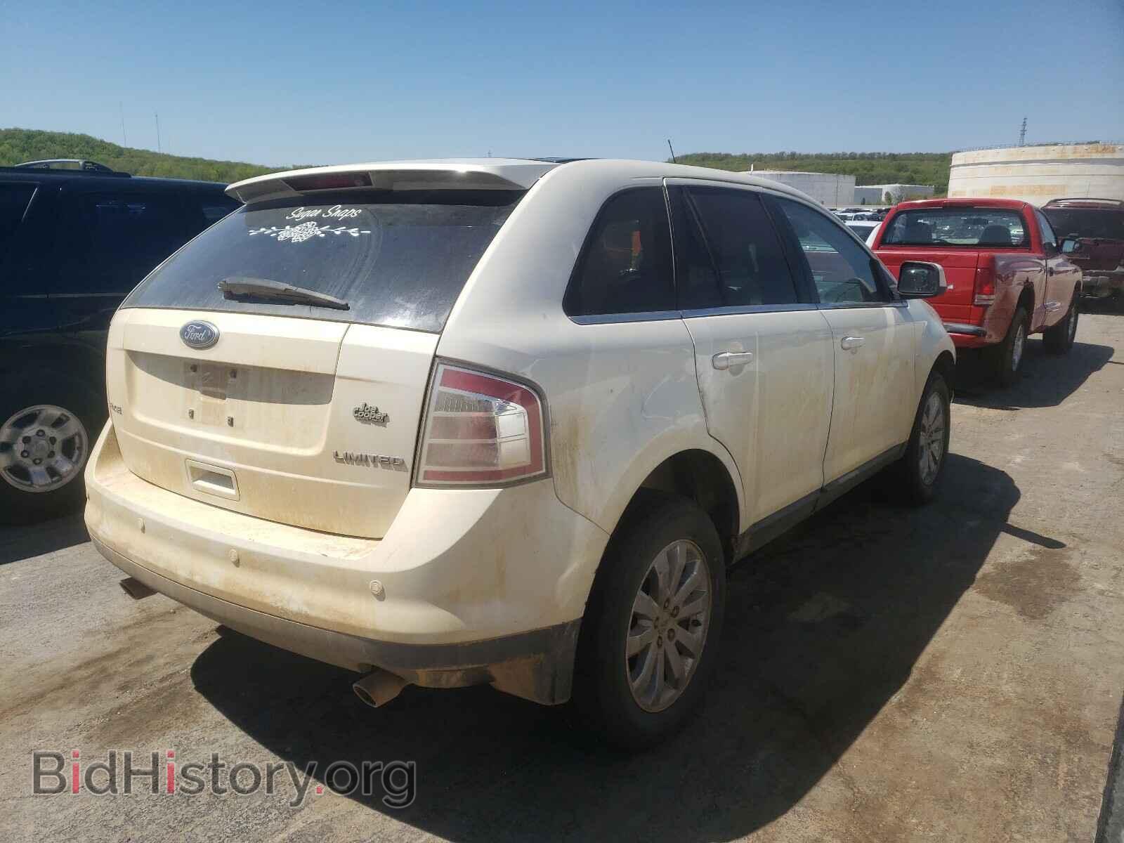 2008 FORD EDGE - VIN: 2FMDK39C38BB47252 - Фото 4