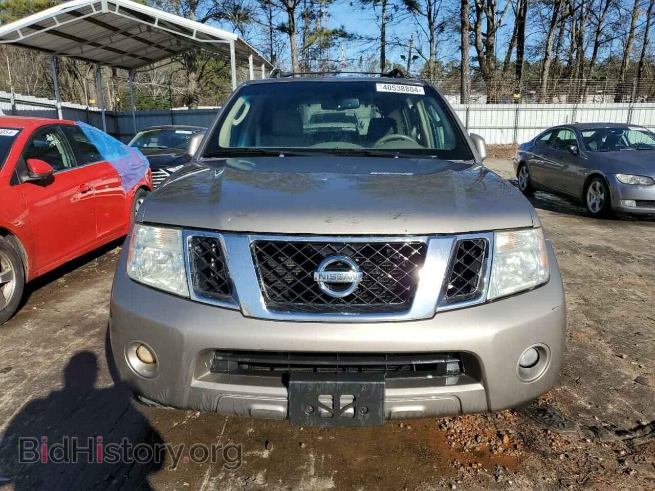 2008 NISSAN PATHFINDER - VIN: 5N1AR18B78C667501 - Фото 5