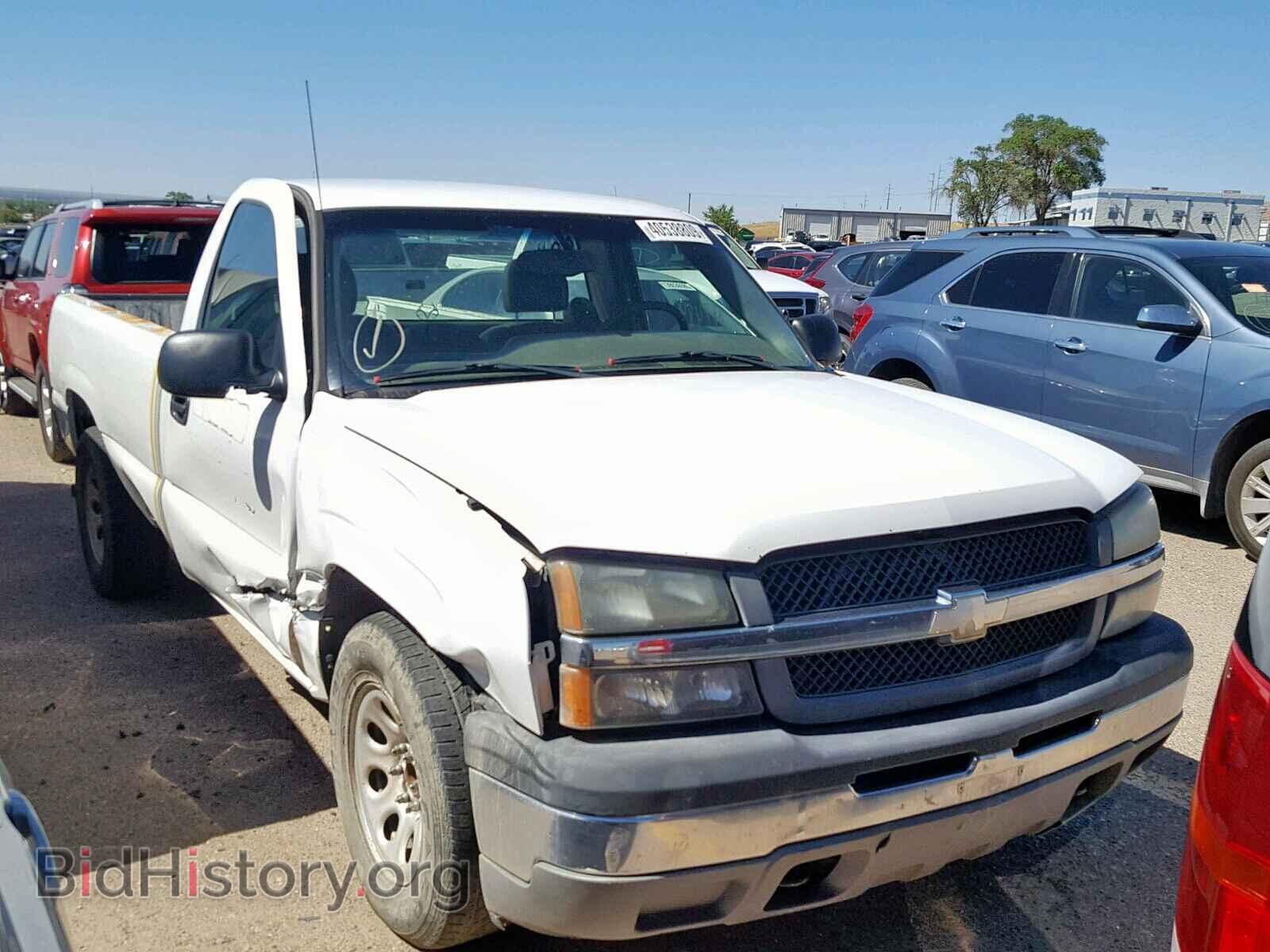 Photo 1GCEC14V35E185891 - CHEVROLET SILVERADO 2005