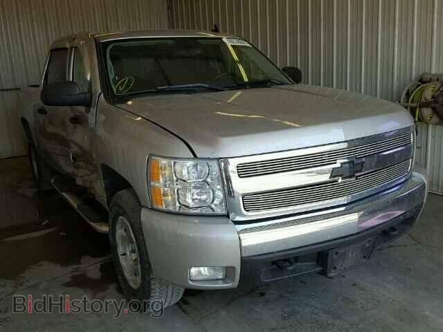Photo 2GCEK13MX71548512 - CHEVROLET SILVERADO 2007