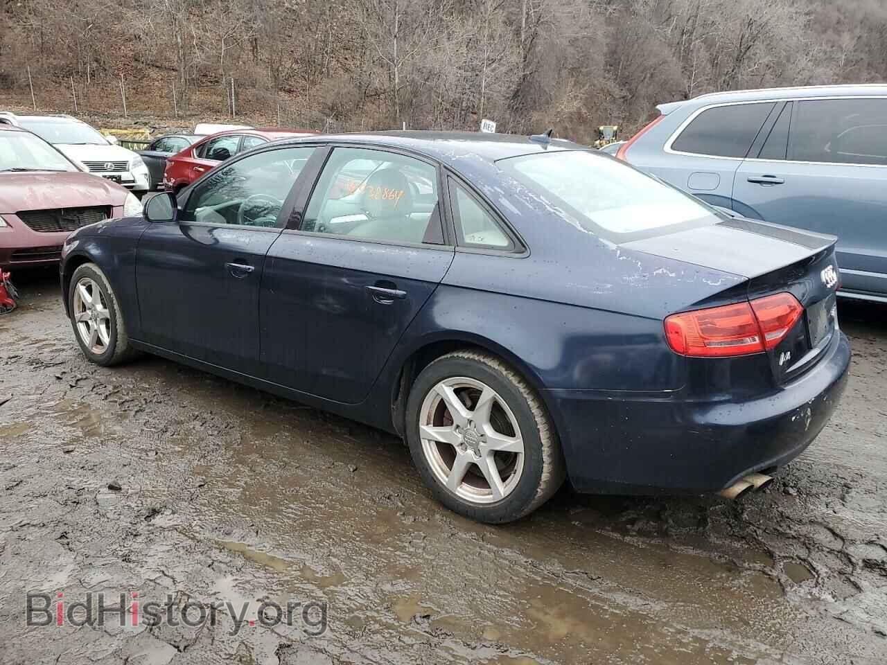 2009 AUDI A4 - VIN: WAULF78K49N033414 - Фото 2