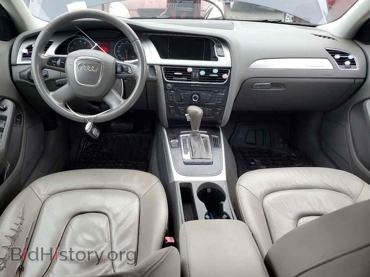 2009 AUDI A4 - VIN: WAULF78K49N033414 - Фото 8