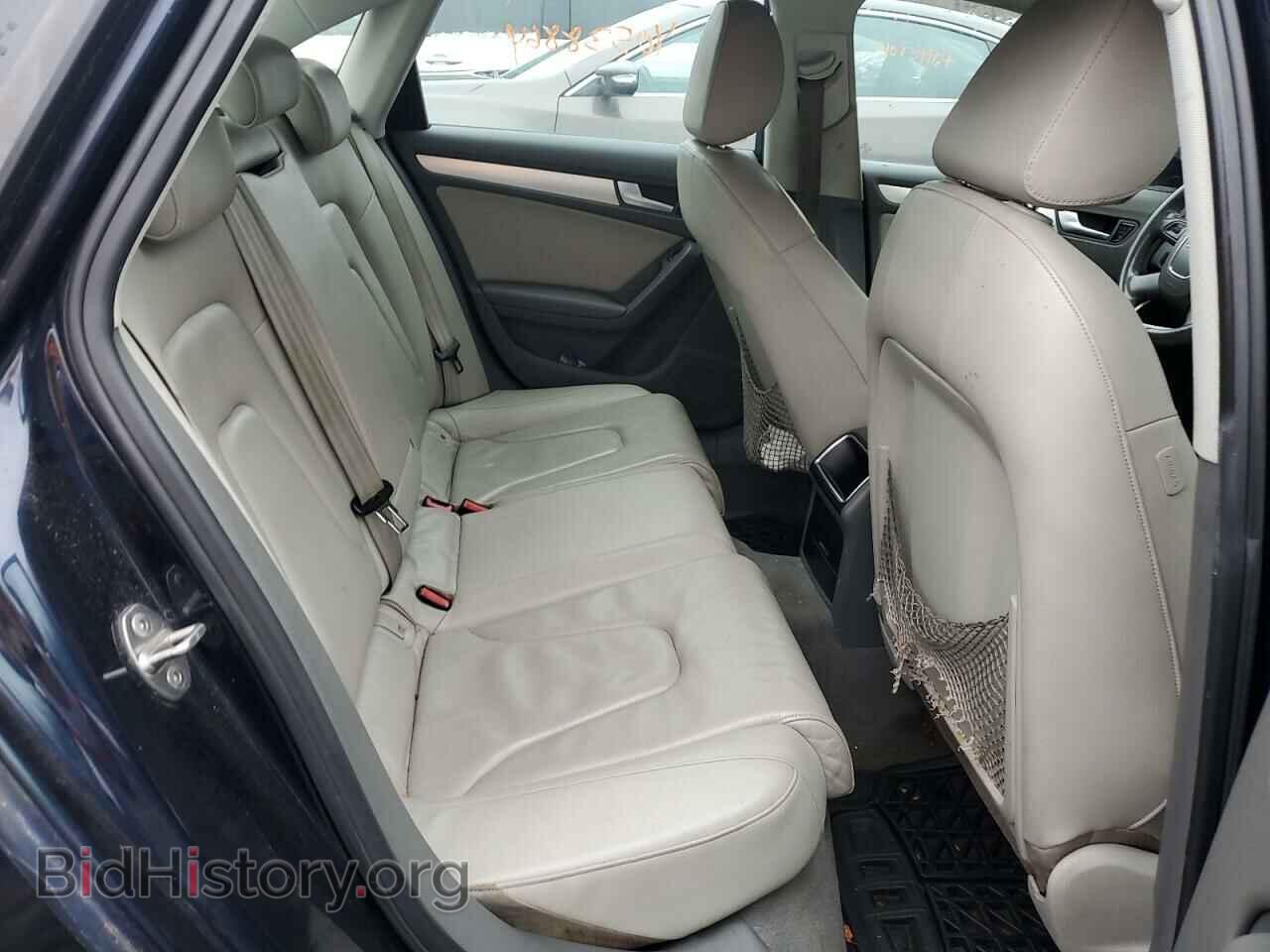 2009 AUDI A4 - VIN: WAULF78K49N033414 - Фото 10