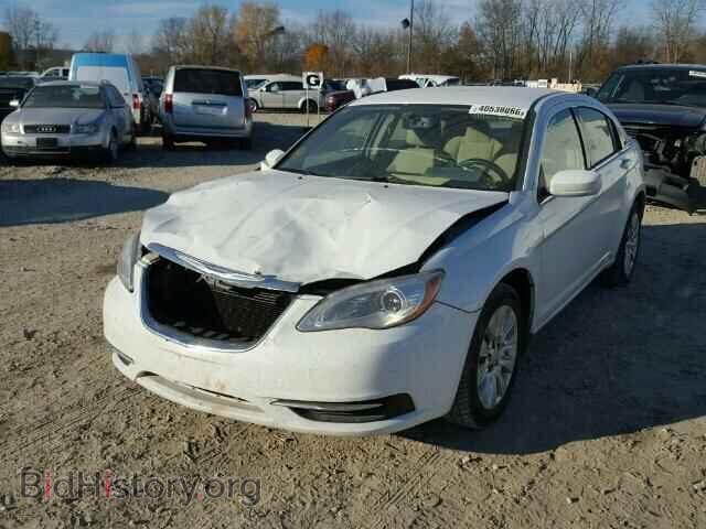 2011 CHRYSLER 200 - VIN: 1C3BC4FGXBN547444 - Фото 2