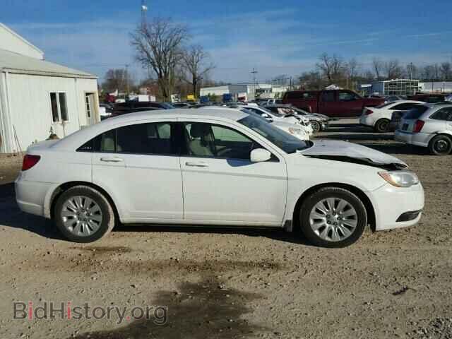 2011 CHRYSLER 200 - VIN: 1C3BC4FGXBN547444 - Фото 9
