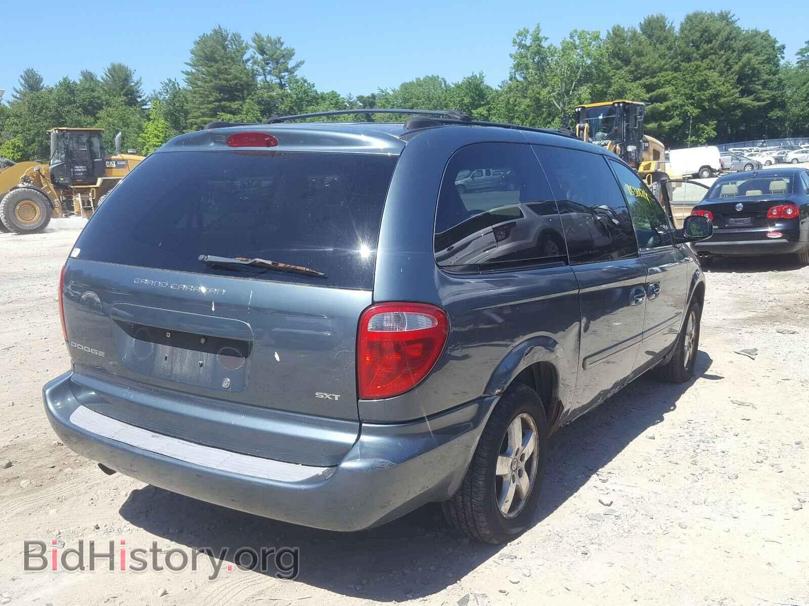 2006 DODGE CARAVAN - VIN: 2D4GP44L26R668244 - Фото 4