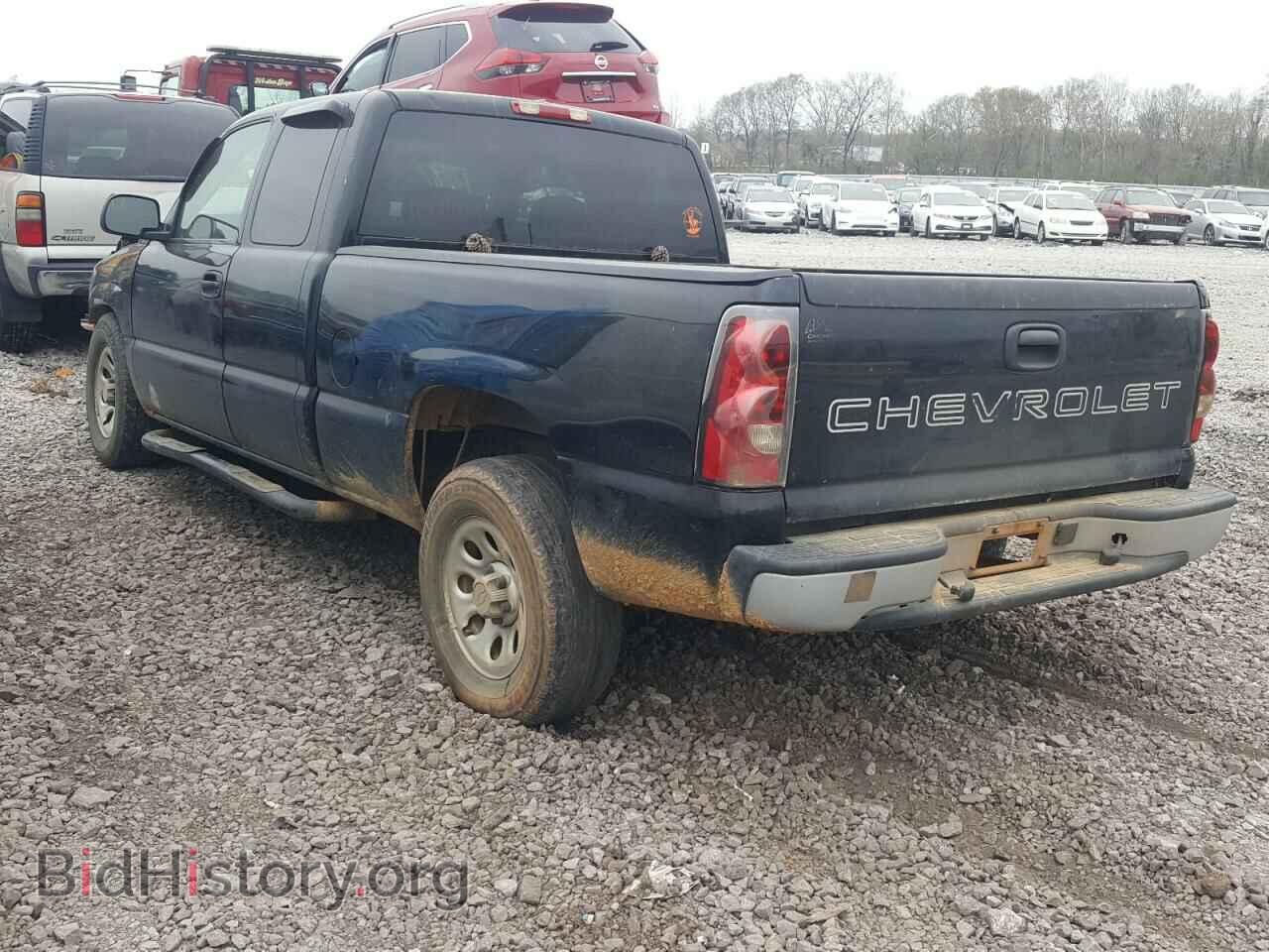 2007 CHEVROLET SILVERADO - VIN: 1GCEC19X97Z178319 - Фото 3