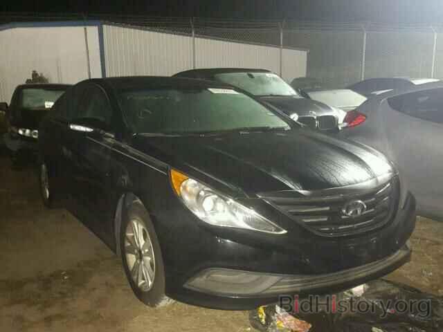 Photo 5NPEB4AC1EH943122 - HYUNDAI SONATA 2014