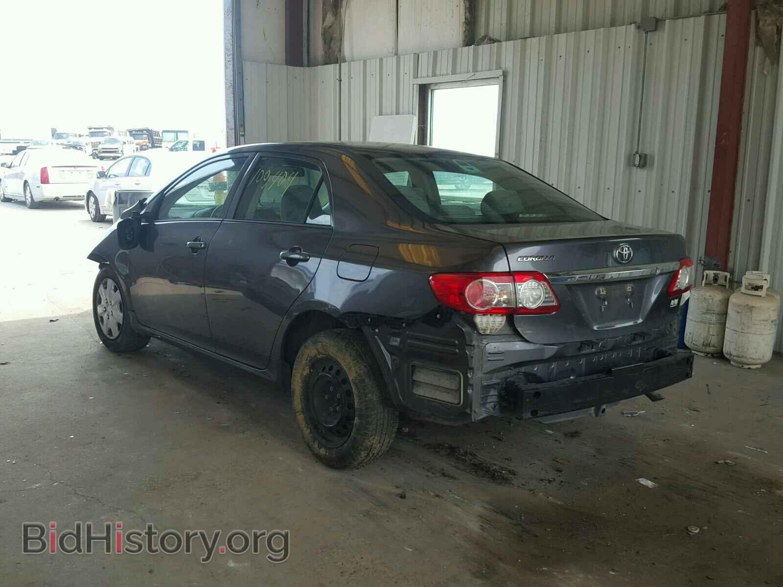 2013 TOYOTA COROLLA BA - VIN: 5YFBU4EE5DP157592 - Фото 3