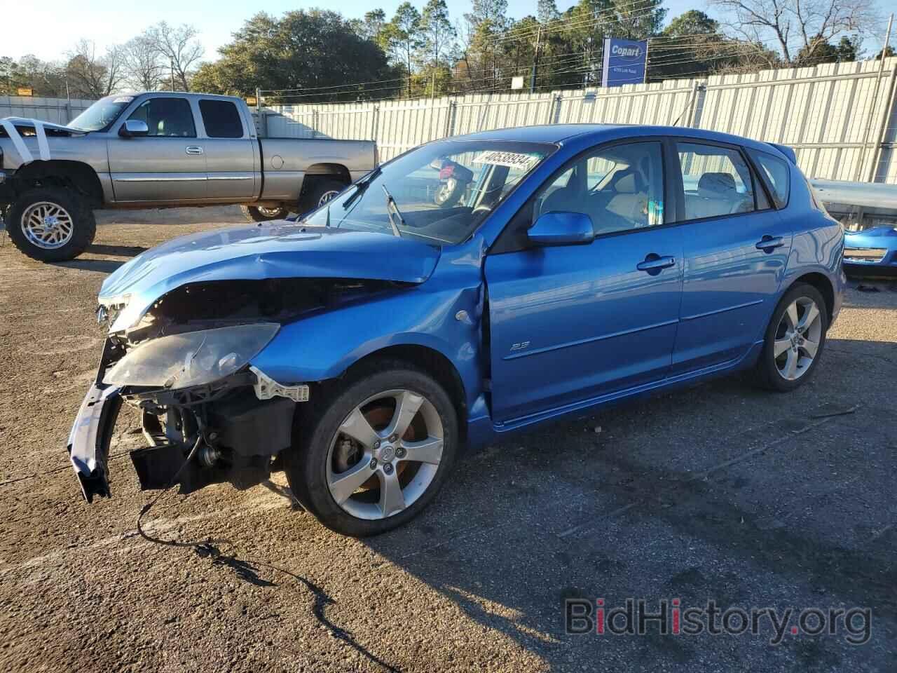 Photo JM1BK143261455660 - MAZDA MAZDA3 2006