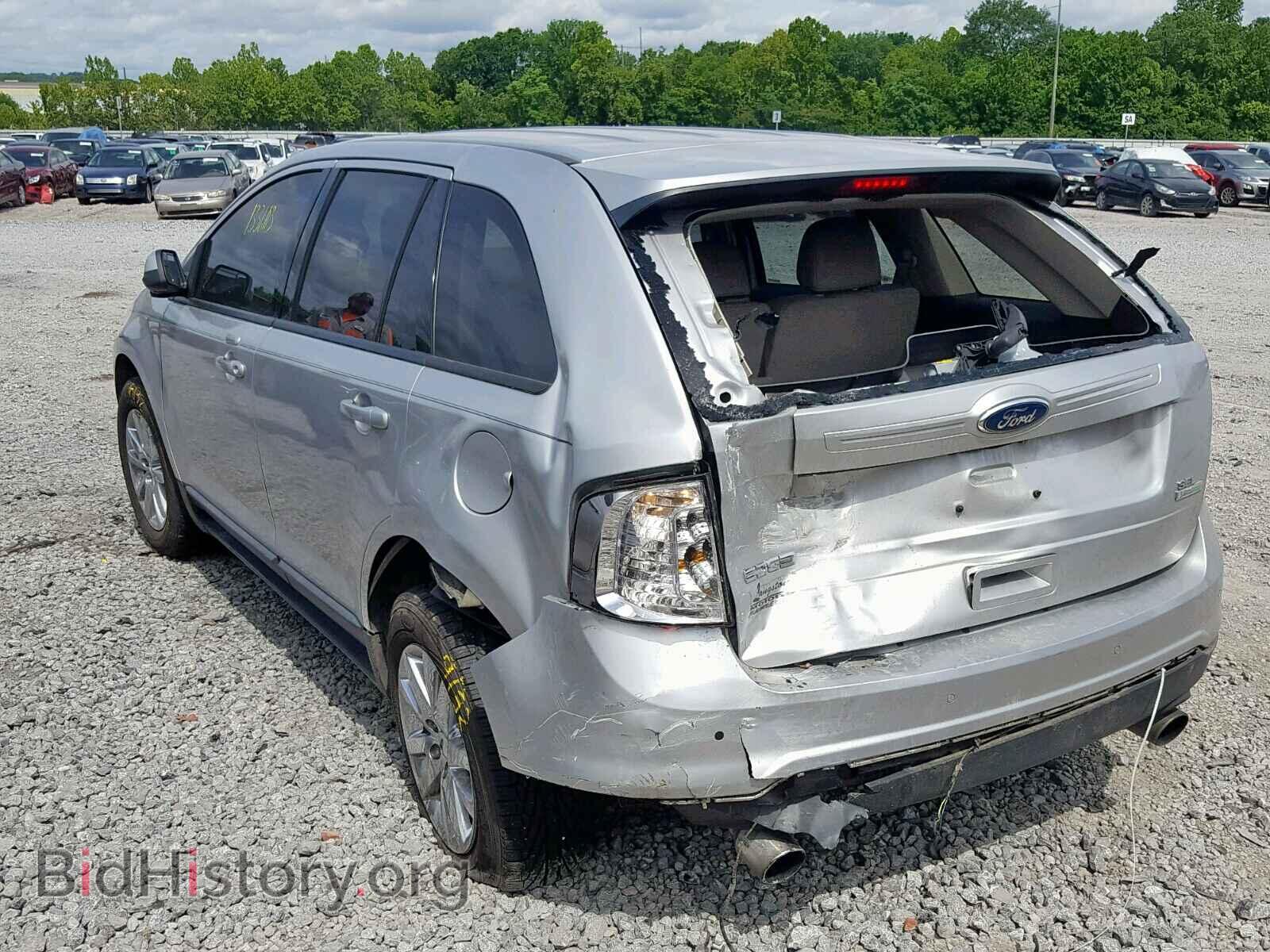 2012 FORD EDGE SEL - VIN: 2FMDK3J97CBA07164 - Photo 3