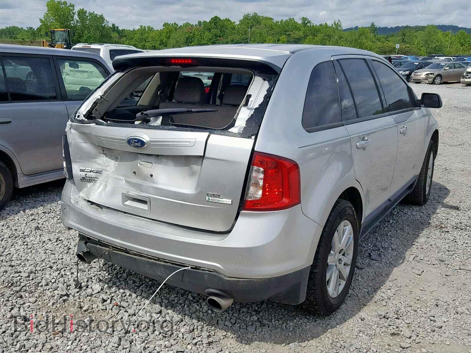 2012 FORD EDGE SEL - VIN: 2FMDK3J97CBA07164 - Photo 4