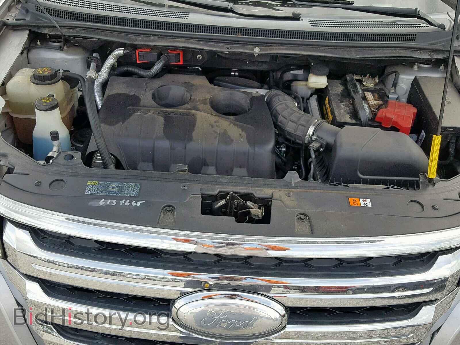 2012 FORD EDGE SEL - VIN: 2FMDK3J97CBA07164 - Photo 7