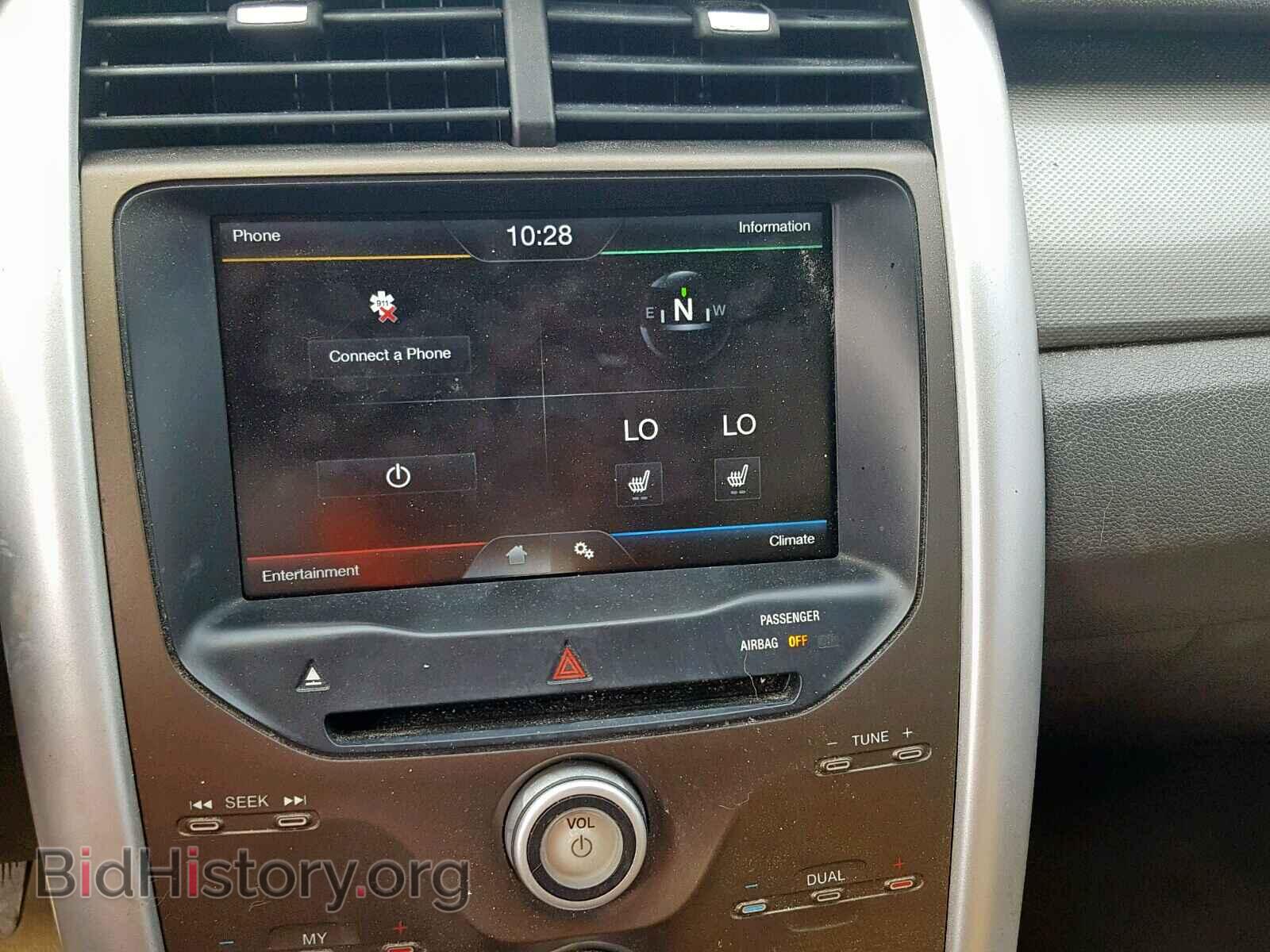 2012 FORD EDGE SEL - VIN: 2FMDK3J97CBA07164 - Photo 9