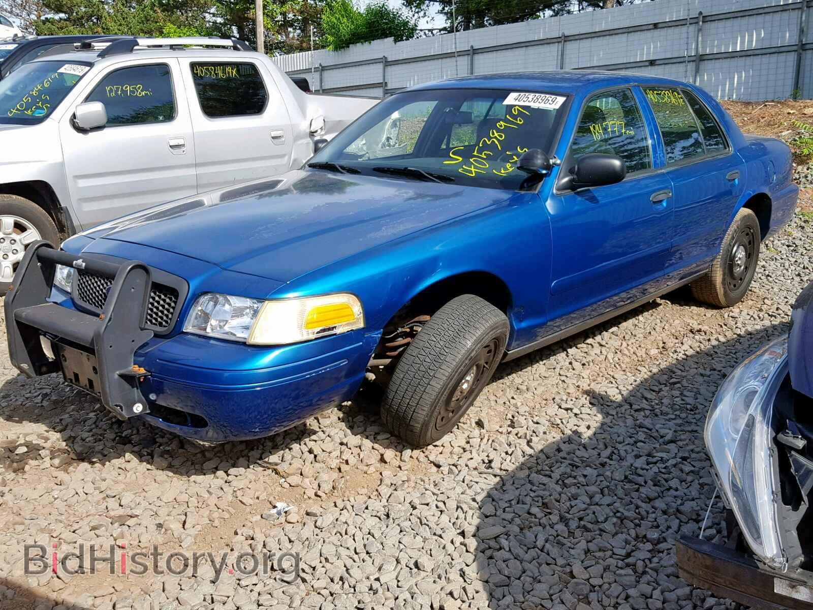 2005 FORD CROWN VIC - VIN: 2FAFP71W15X163837 - Фото 2