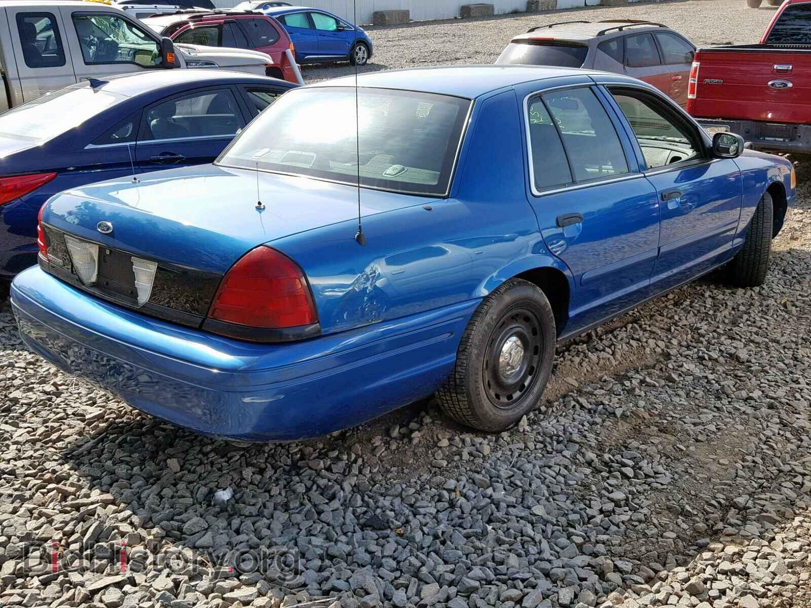 2005 FORD CROWN VIC - VIN: 2FAFP71W15X163837 - Фото 4