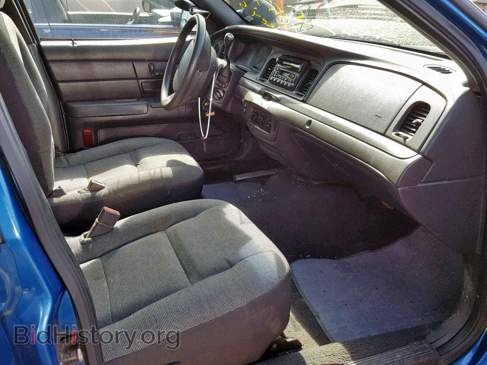 2005 FORD CROWN VIC - VIN: 2FAFP71W15X163837 - Фото 5