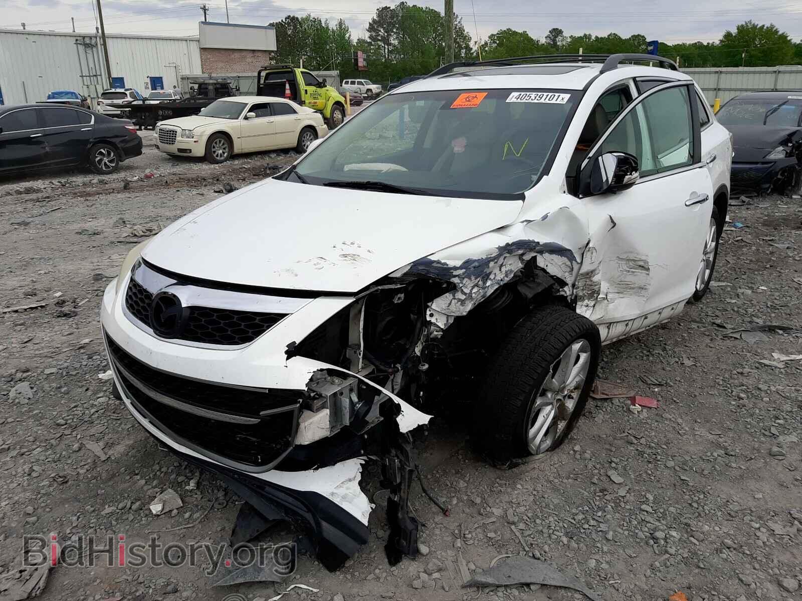 2011 MAZDA CX-9 - VIN: JM3TB2DA2B0318914 - Фото 2