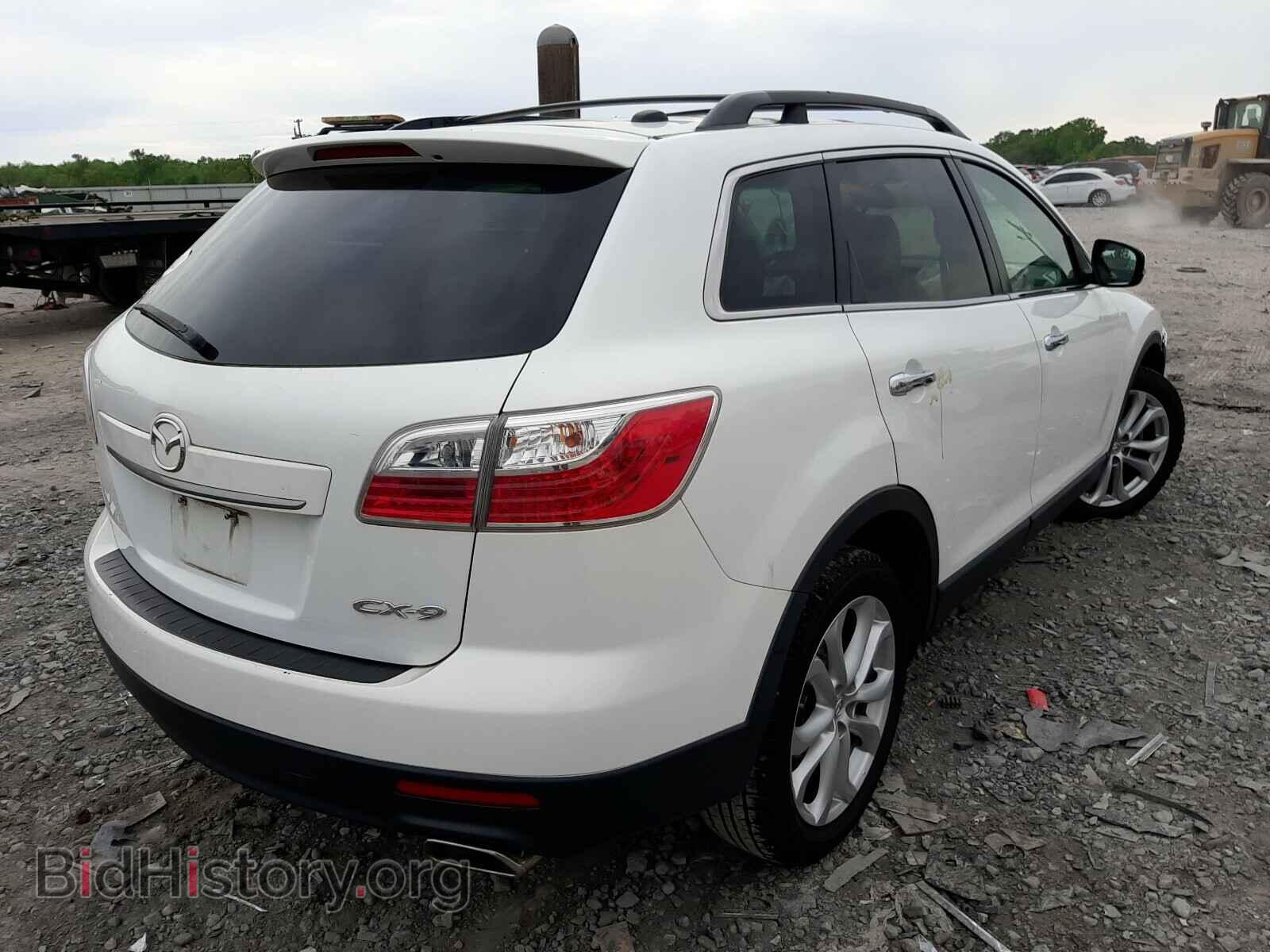 2011 MAZDA CX-9 - VIN: JM3TB2DA2B0318914 - Фото 4